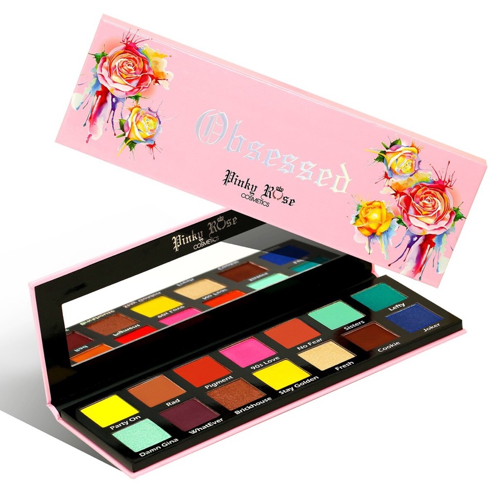 Obsessed Eyeshadow Palette